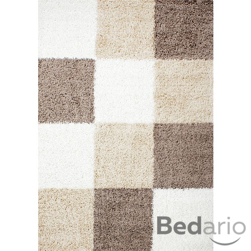 Kusový koberec Life Shaggy 1501 mocca 160x230