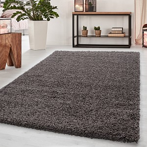 Kusový koberec Dream Shaggy 4000 taupe 80x150