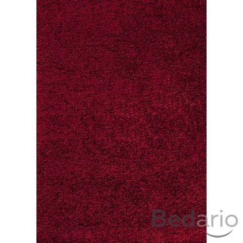 Kusový koberec Dream Shaggy 4000 Red 60x110