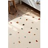 Dětský koberec Adventures 106210 Cream Multicolor kruh 160x160 (průměr) kruh