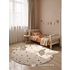 Dětský koberec Adventures 106210 Cream Multicolor kruh 160x160 (průměr) kruh