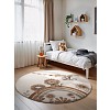 Dětský kusový koberec Villeroy & Boch Boho Kids 106307 Cream Multicolor kruh 160x160 (průměr) kruh