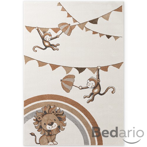 Dětský kusový koberec Villeroy & Boch Boho Kids 106308 Cream Multicolor 160x230