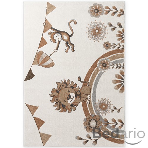 Dětský kusový koberec Villeroy & Boch Boho Kids 106309 Cream Multicolor 120x170