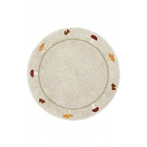 Dětský kusový koberec Chanterelle kruh 140x140