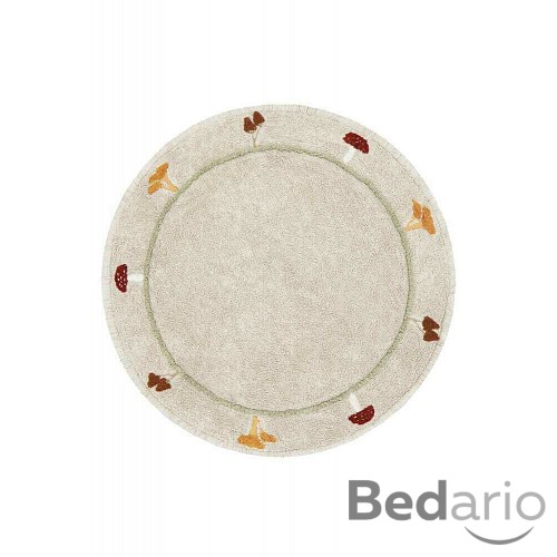 Dětský kusový koberec Chanterelle kruh 140x140