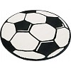 Dětský kusový koberec Prime Pile Fussball 100015 - 100x100 (průměr) kruh
