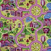 Dětský kusový koberec silnice Sweet Town 140x200
