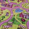 Dětský kusový koberec silnice Sweet Town 140x200