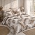 Prodloužené krepové povlečení Deluxe 140x220+70x90 Peříčka