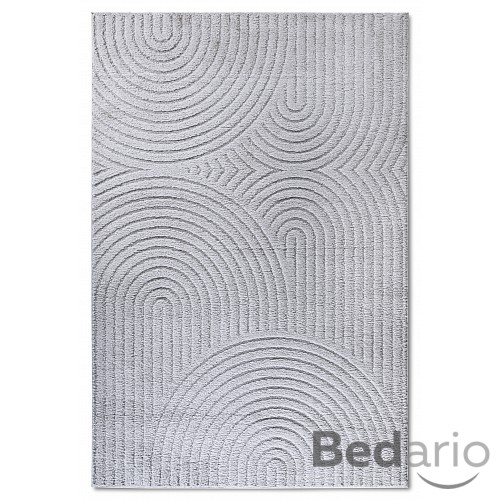 Kusový koberec New York 106205 Light Grey 120x170