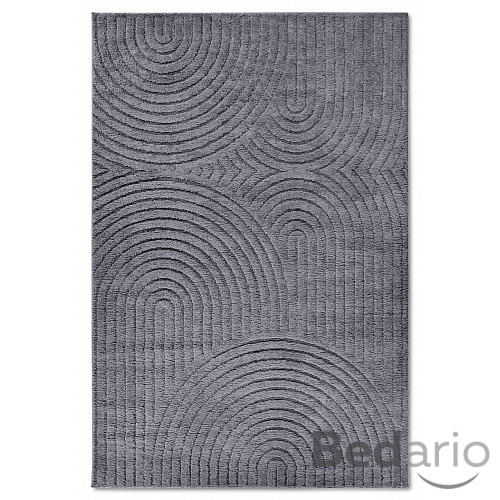 Kusový koberec New York 106206 Anthracite 160x235