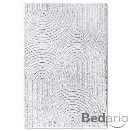 Kusový koberec New York 106203 White 120x170