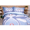 Zvýhodněná sada 3D povlečení na dvě lůžka 140x200+70x90 Labutě