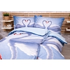 Zvýhodněná sada 3D povlečení na dvě lůžka 140x200+70x90 Labutě