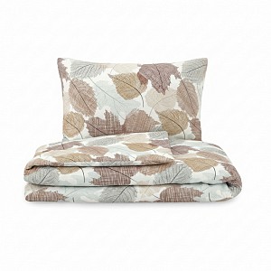 Francouzské prodloužené bavlněné povlečení NORDIC COLLECTION 240x220+2x70x90 FREJA