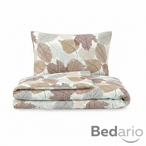 Francouzské prodloužené bavlněné povlečení NORDIC COLLECTION 240x220+2x70x90 FREJA