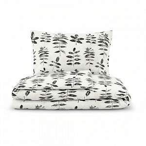 Bavlněné povlečení NORDIC COLLECTION 140x200+70x90 TYRA