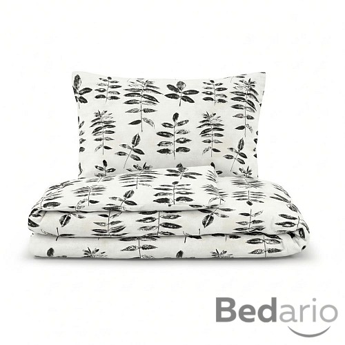 Bavlněné povlečení NORDIC COLLECTION 140x200+70x90 TYRA