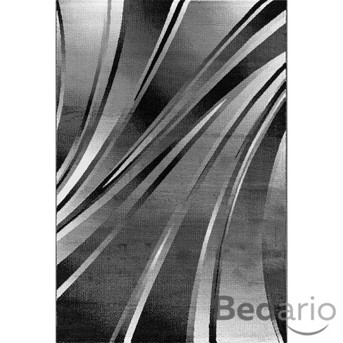 Kusový koberec Parma 9210 black 80x150