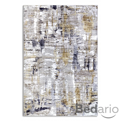 Kusový koberec Imagination New 106037 Anthracite/Gold z kolekce Elle 160x230