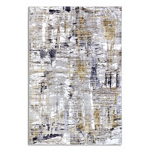 Kusový koberec Imagination New 106037 Anthracite/Gold z kolekce Elle 200x290