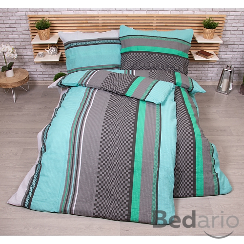 Zvýhodněná sada krepového povlečení na dvě klasická lůžka Deluxe - Washi