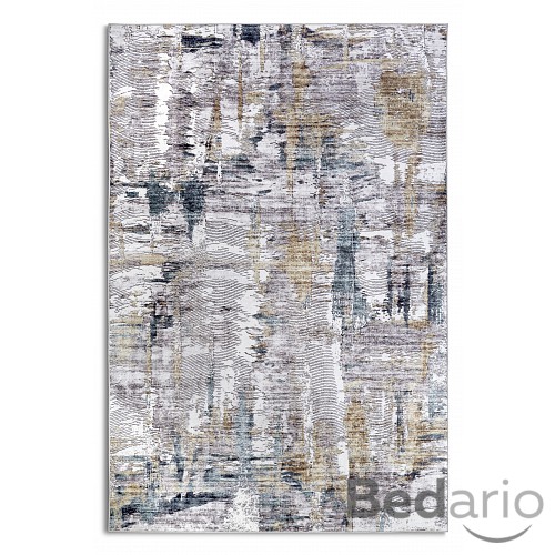 Kusový koberec Imagination New 106038 Sapphire/Gold z kolekce Elle 80x150