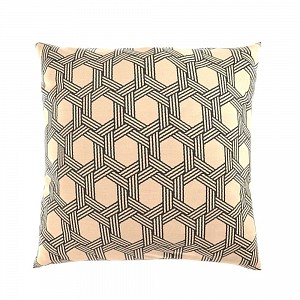 Povlak na polštář saténový CARERO béžové 40x40