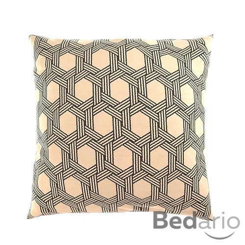 Povlak na polštář saténový CARERO béžové 40x40