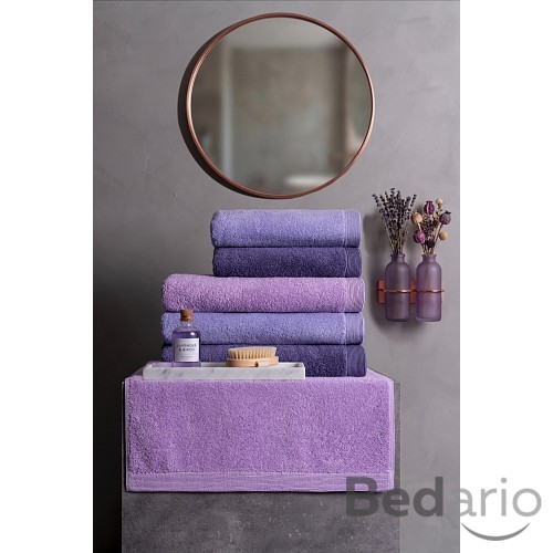 Froté ručník EXCLUSIVE ERA - Světle fialová