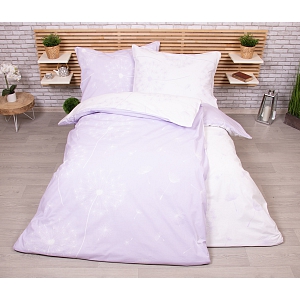 Zvýhodněná sada RANFORCE Bavlněného povlečení na dvě klasická lůžka - Pampelišky chmýří