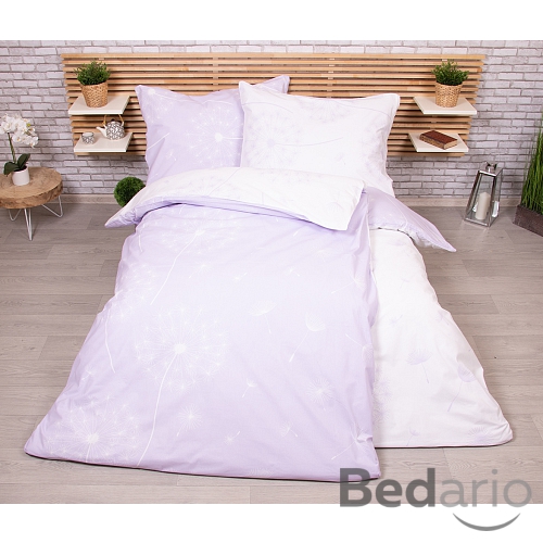 Zvýhodněná sada RANFORCE Bavlněného povlečení na dvě klasická lůžka - Pampelišky chmýří