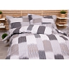 Zvýhodněná sada RANFORCE Bavlněného povlečení na dvě klasická lůžka - Tahy štětcem