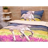 3D povlečení 140x200+70x90 Happy horse