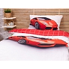 3D povlečení 140x200+70x90 Red car