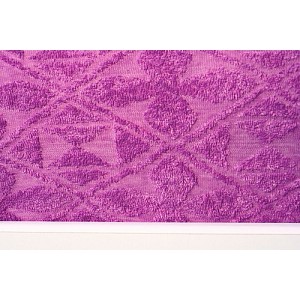 Žakárové prostěradlo 220x200 Premium - Fialová