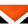 Žakárové prostěradlo 90x200 Premium - Oranžová