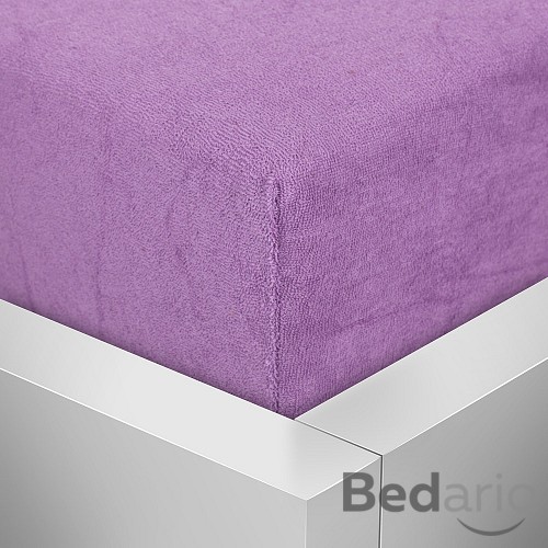Froté prostěradlo 180x200 Premium - Lila