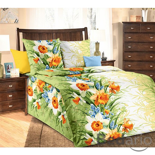 Bavlněné povlečení JARO 140x200+70x90