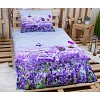 3D povlečení 140x200+70x90 Violet Garden