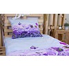 3D povlečení 140x200+70x90 Violet Garden