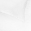 Saténové prodloužené povlečení LUXURY COLLECTION 140x220+70x90cm bílé