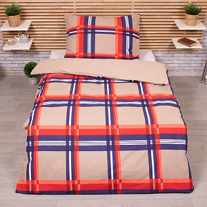 Bavlněné povlečení 140x200+70x90 Cambridge