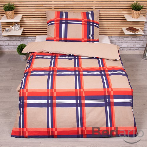 Bavlněné povlečení 140x200+70x90 Cambridge