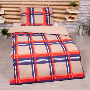 Bavlněné povlečení 140x200+70x90 Cambridge