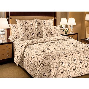 Bavlněné povlečení MONOGRAM 140x200+70x90