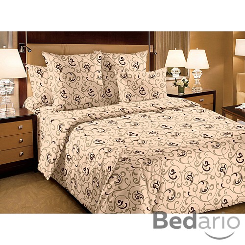 Bavlněné povlečení MONOGRAM 140x200+70x90