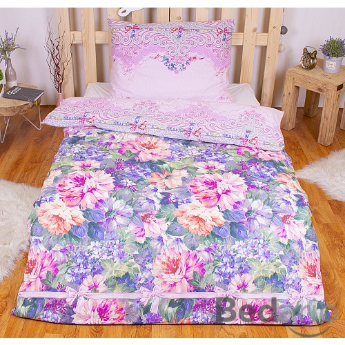 Perkálové povlečení ELEGANCE 140x200+70x90