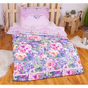 Perkálové povlečení ELEGANCE 140x200+70x90